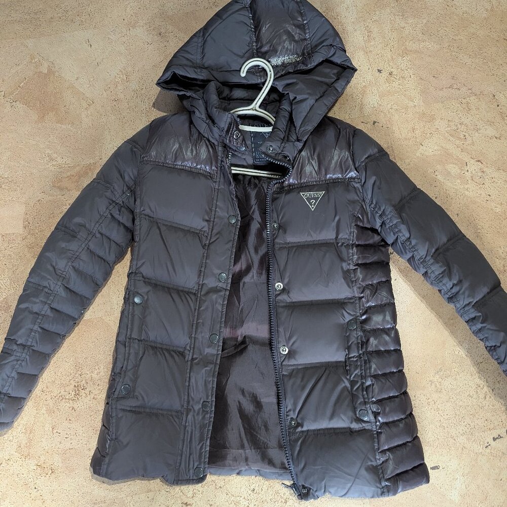 Vintage guess down jacket